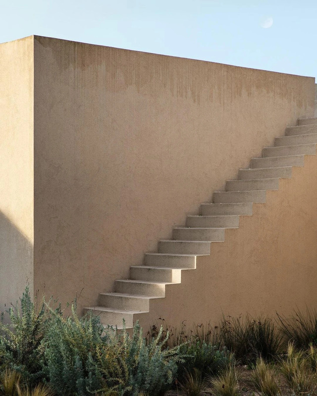 Stairs to the moon. Photo by Renée Kemps.