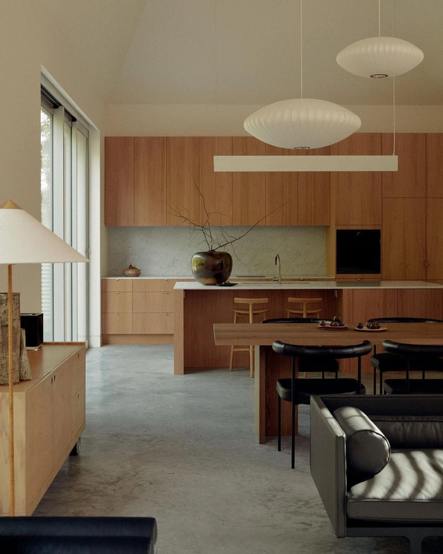 The Japanese-inspired Courtyard House by Ha Architecture. Styling by Jess Kneebone, photo by Tom Ross.