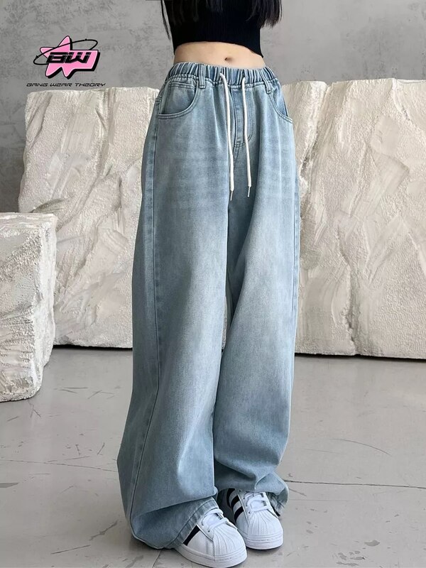 Wide baggy jeans y2k, Bang Wear