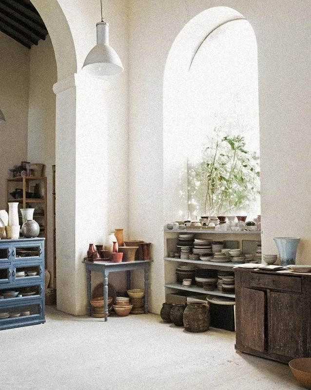 From the book The Inspired Home: Interiors of Creatives by Emily C. M. Anderson. Photo by Rima Brindamour.
