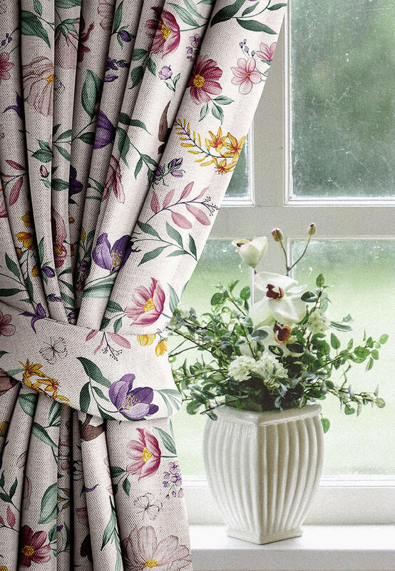 Curtain Mia Cara 145x180 (2 pcs.) Adelina, color: beige, MP002XU00OR9 — buy in the Lamoda online store