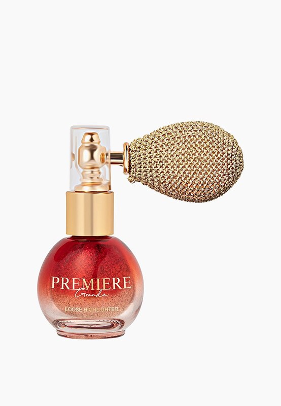Vivienne Sabo powder highlighter for face and body, color: gold, RTLAER536501 — buy in the Lamoda online store