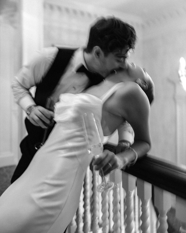 The wedding of Sandra and Gino at Graydon Hall Manor, photographed by Koko King.