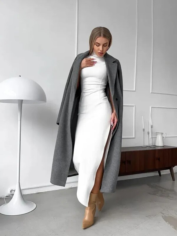 New Year's evening midi festive with skims cut, Sinelia