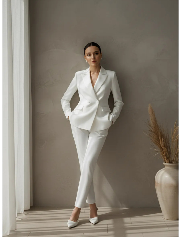 Business trouser suit with jacket, MONLARTI