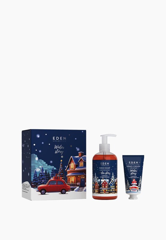 Eden gift hand care set, with cranberry and orange aroma, color: blue, MP002XW17XR4 — buy in the Lamoda online store
