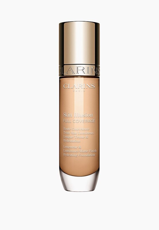 Clarins foundation, color: beige, RTLAEA369301 — buy in the Lamoda online store