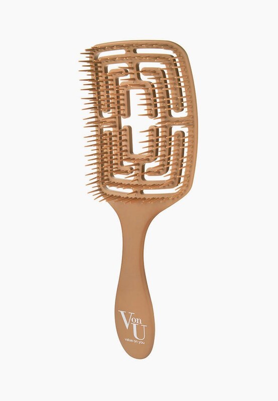 Blowing comb Von U, color: beige, MP002XW05AZ8 — buy in the Lamoda online store