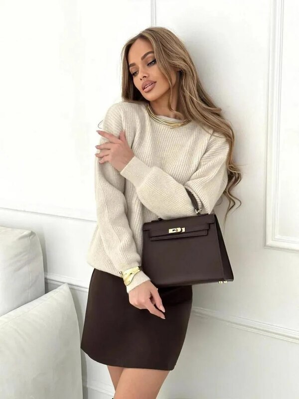 Свитер женский вязаный, Malax clothes