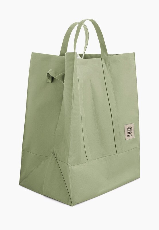 Laundry basket DeNastia Oxford 40.2x30.2x50.2cm, color: green, MP002XU00ORP — buy in the Lamoda online store