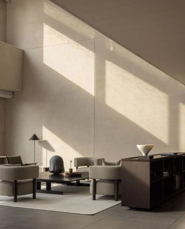 Sunset Lounge at BELLUSTAR TOKYO. Interior architecture by Norm Architects and KEIJI ASHIZAWA DESIGN. Photo by Jonas Bjerre-Poulsen.