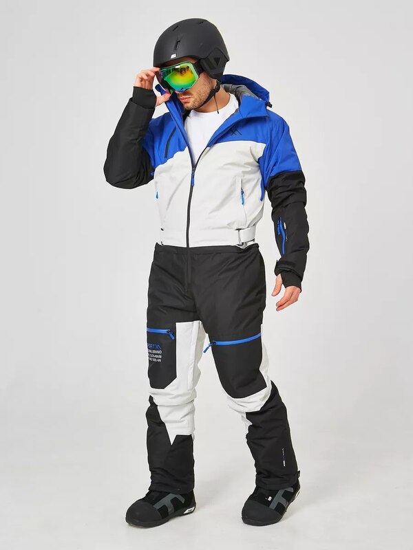 Overalls ski winter suit, RUNNING SPORT