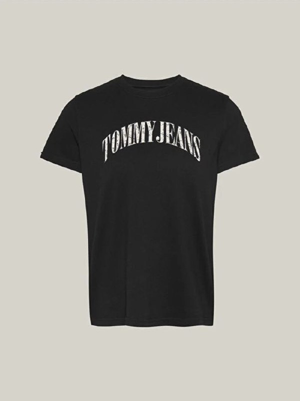 T-shirt Women's Tommy Hilfiger black, size 46, 48 Cotton Casual India buy with delivery on OZON at a low price (1836590477)