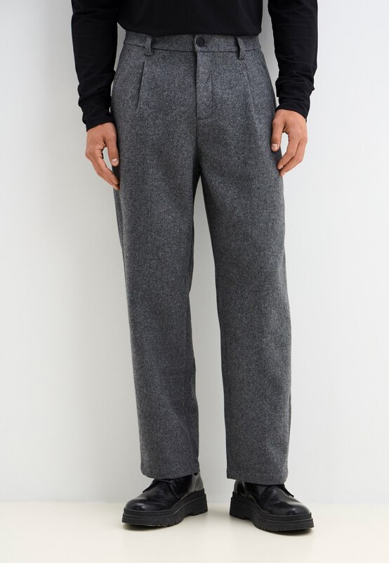 Harry Hatchet Lalver Lamoda Online Exclusive trousers, color: gray, MP002XM0DSOW — buy in the Lamoda online store