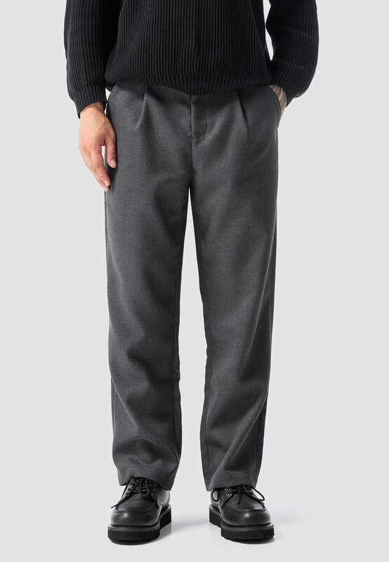 Harry Hatchet Kolp Lamoda Online Exclusive trousers, color: gray, MP002XM0D98V — buy in the Lamoda online store