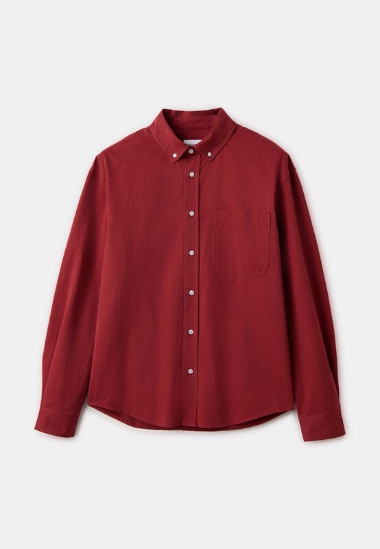 Mademan shirt, color: red, RTLAER060101 — buy in the Lamoda online store