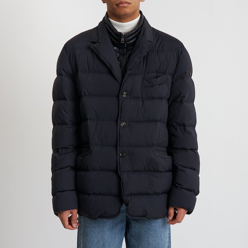 Down jacket Moncler blue, XXL - buy for 50155 ₽ | SFS
