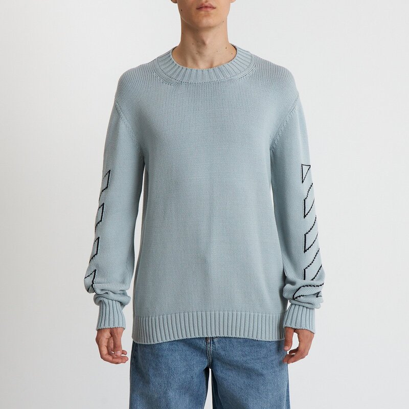 Off-White sweater blue, M - buy for RUB 28,722 | SFS