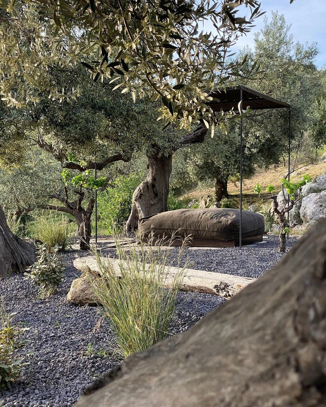 The Buahjar luxury villa in Sicily, designed by Andrea Furnari.
