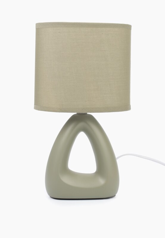 Jazzway table lamp, color: green, MP002XM00Z8Y — buy in the Lamoda online store