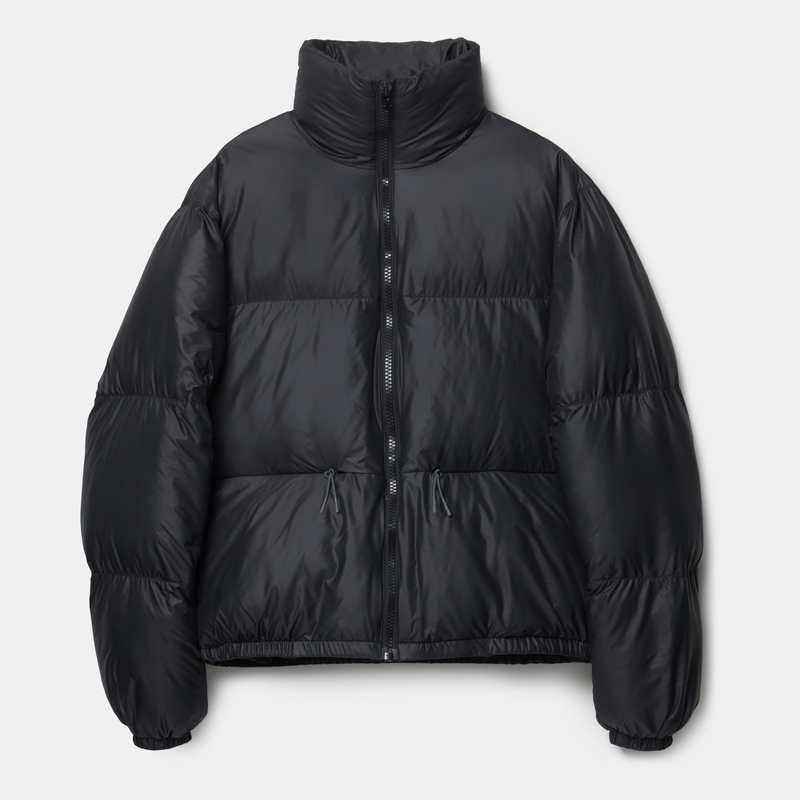 Oversized bomber black