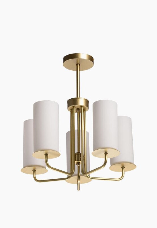 Chandelier De City, color: gold, MP002XU0D8DF — buy in the Lamoda online store