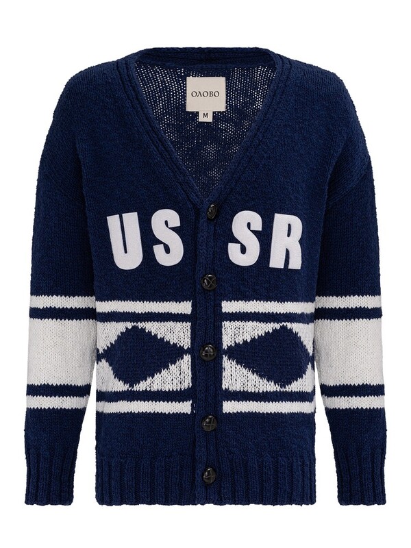Cardigan TIN (dark blue) - TIN online brand store