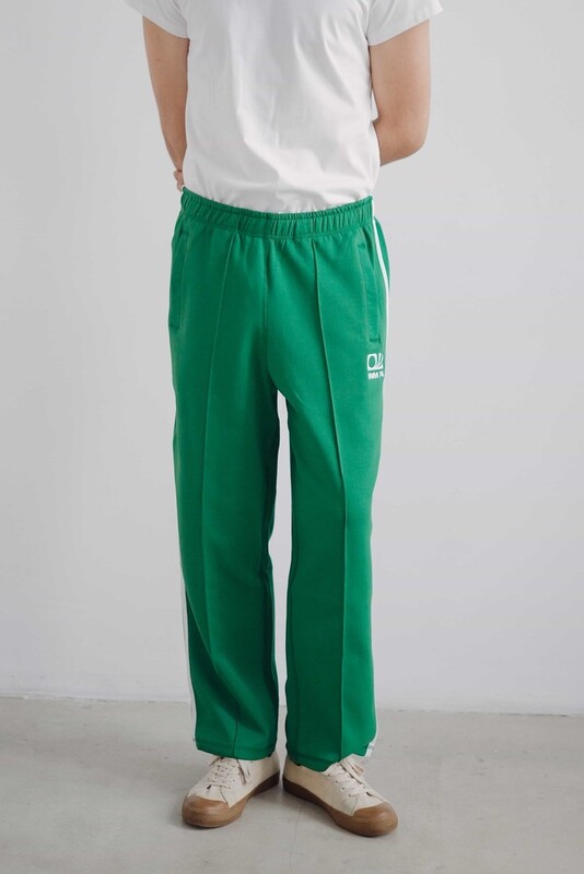 Sports pants DDR (green) - TIN brand online store