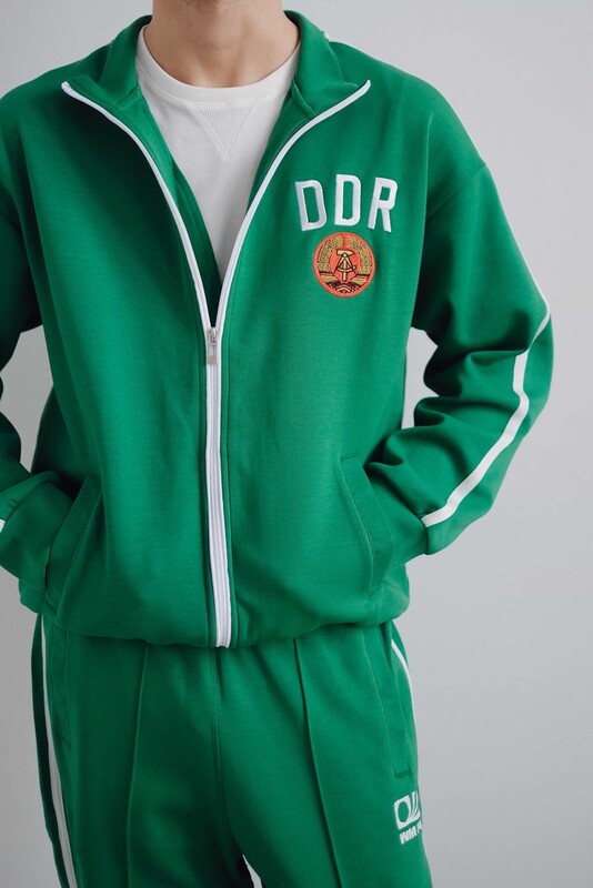 Olympic jersey DDR (green) - TIN brand online store