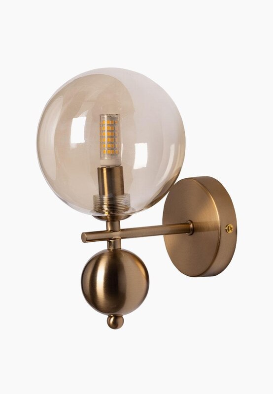 Sconce De Markt, color: gold, MP002XU0D8EI — buy in the Lamoda online store