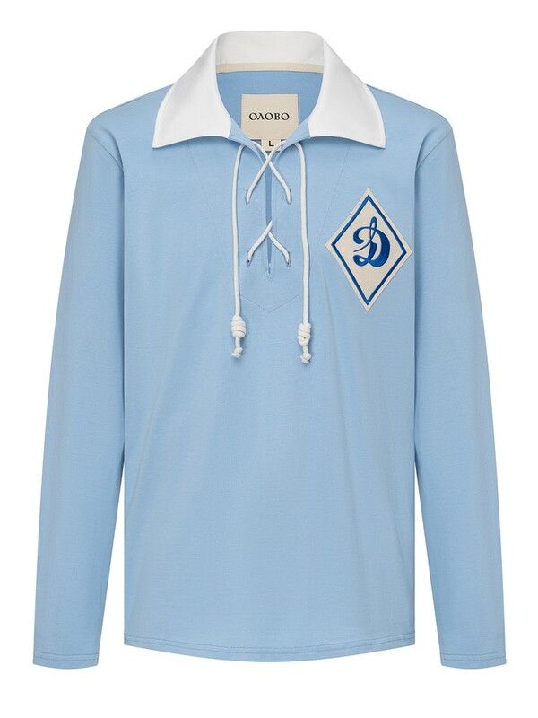 Polo shirt TINKhDINAMO LENINGRAD (blue) - TIN brand online store