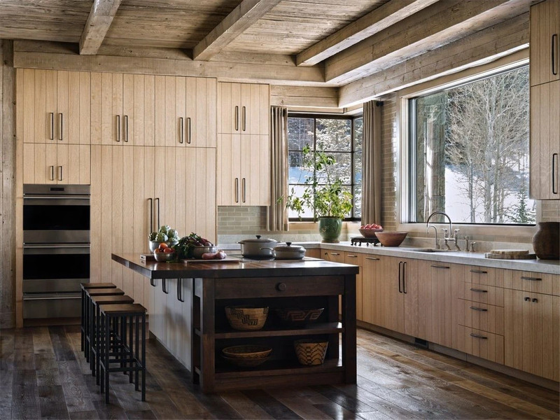 Kitchen in the Utah home of musician Brandon Flowers, designed by Eigelberger Architecture. Photo by Douglas Friedman.