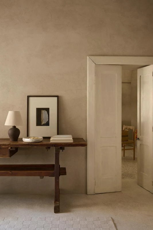 A scene from the Zara Home Intemporelle Collection, 2023.