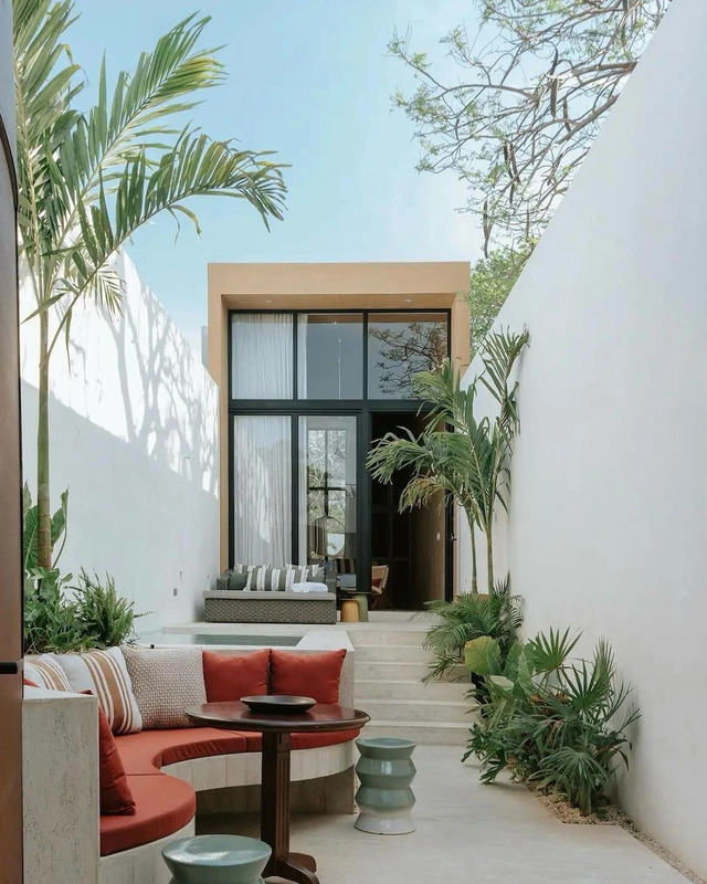 Casa Miela in Merida, Mexico, designed by Taller estilo arquitectura. Photo by Jasson Rodriguez.