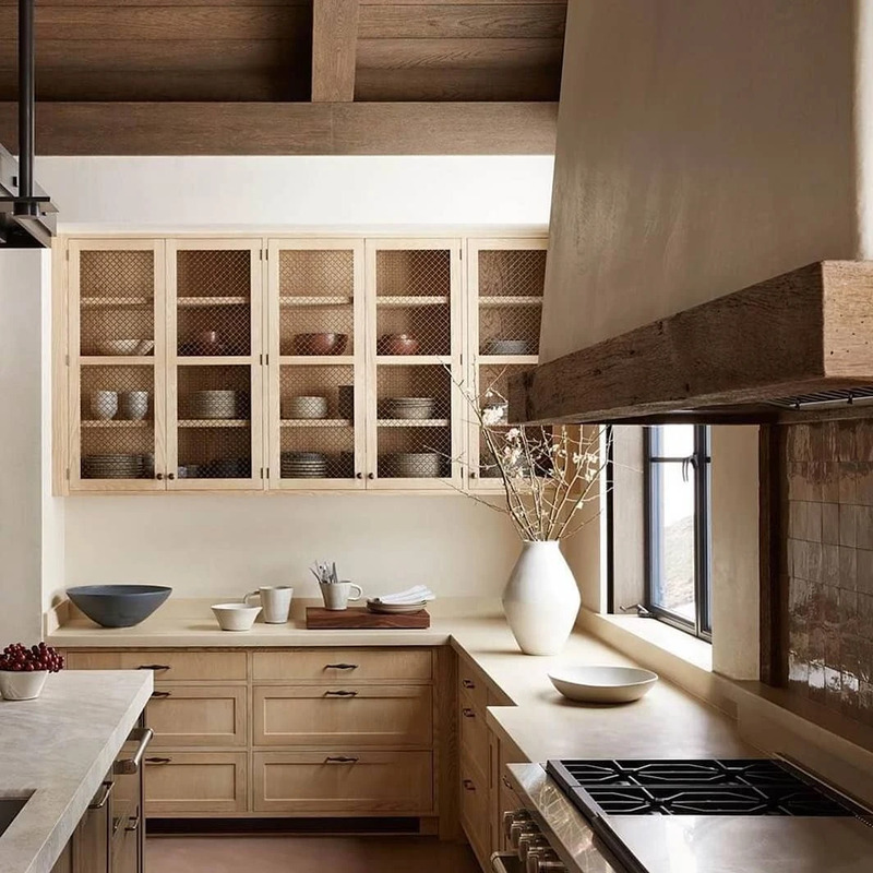Kitchen interior by designer Brad Krefman with architecture by Backen, Gillam and Kroeger. Photo by Tim Williams.