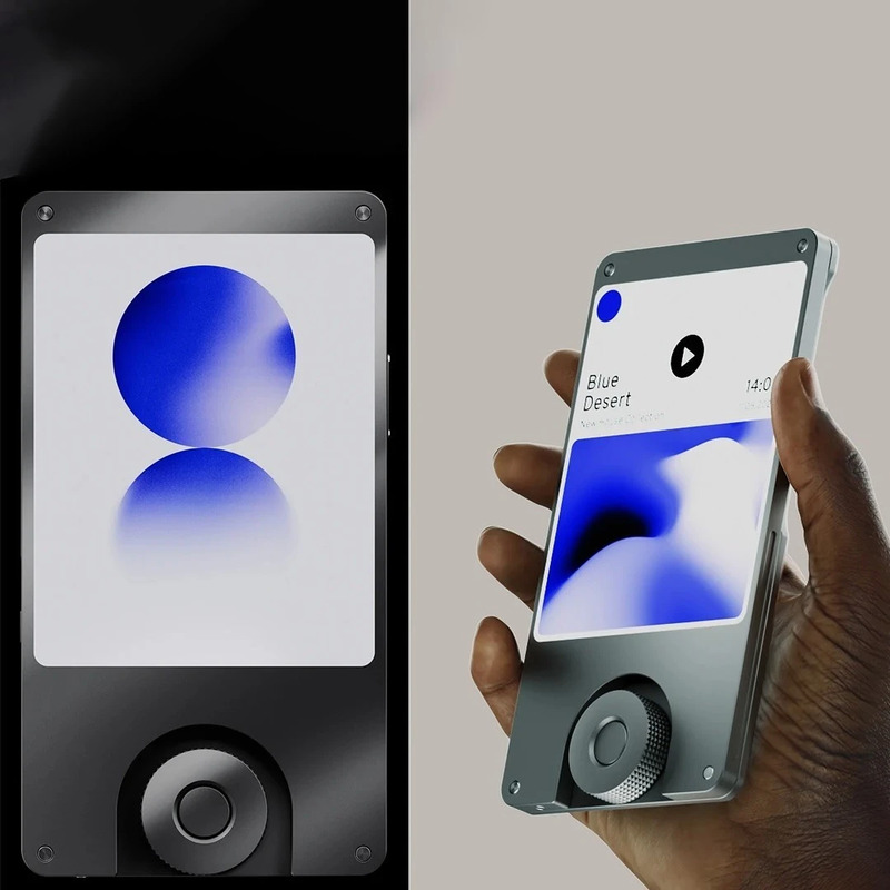The SW-1 is a concept music player with a minimalist design by Steelworks Studio.