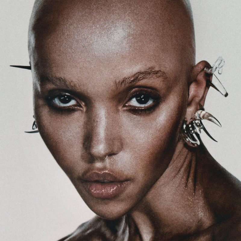 Album art for EUSEXUA by FKA twigs, photographed by Aidan Zamiri.