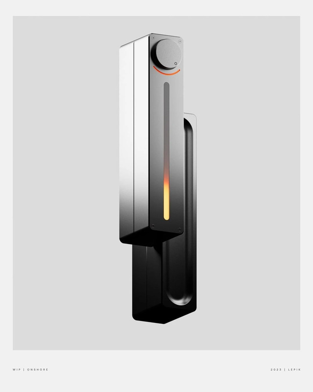 Onshore concept design by Lepik, 2023.