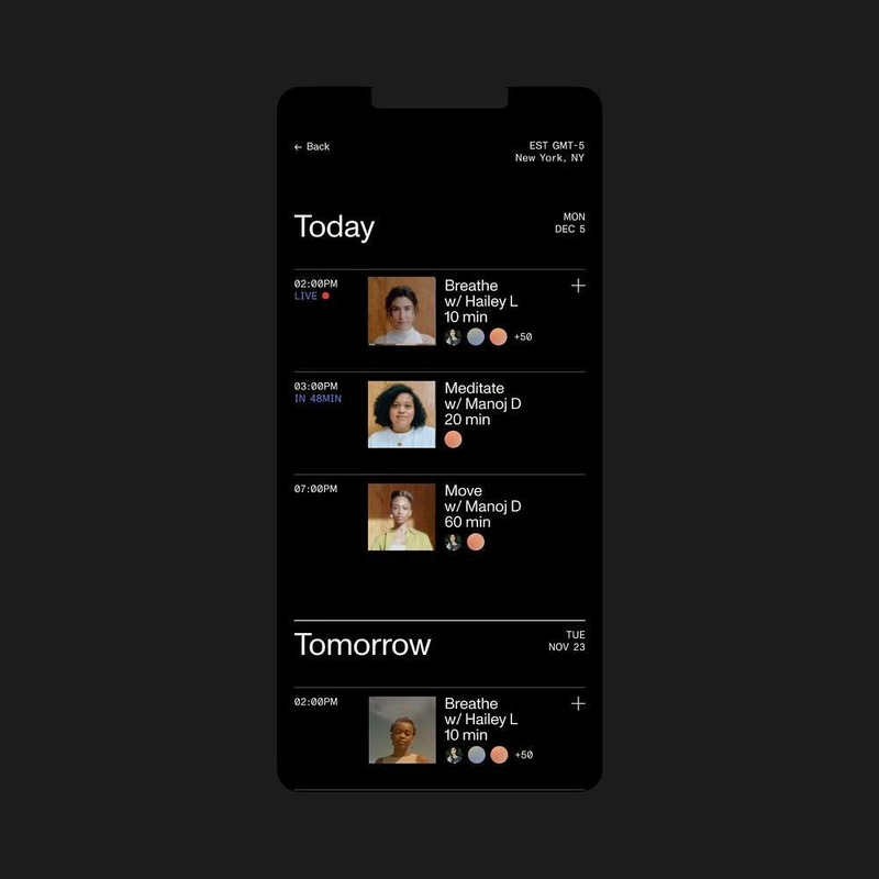 UI design for the Open app by the Open Product Team and SomeDays. Photo by Emman Montalvan.
