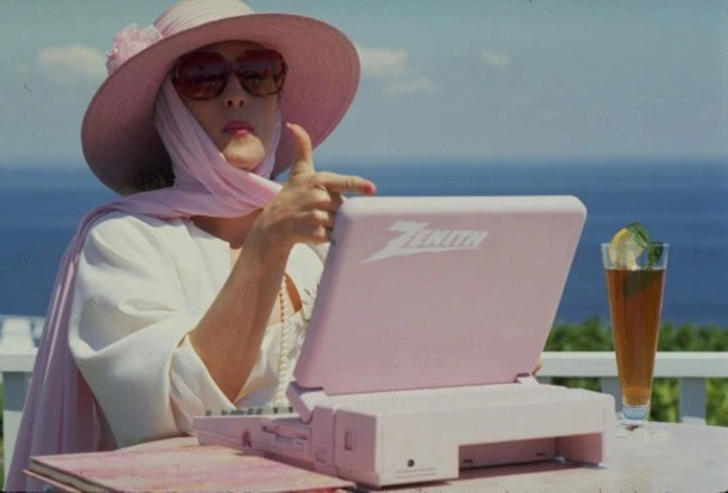 Meryl Streep as Mary Fisher in the 1989 film She-Devil, directed by Susan Seidelman.