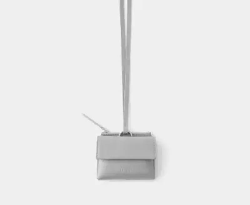 MINI WALLET WITH A LONG CORD
