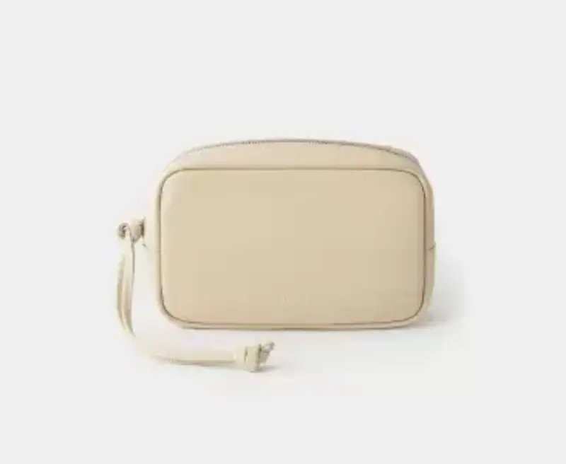 COSMETIC BAG WITH ZIP