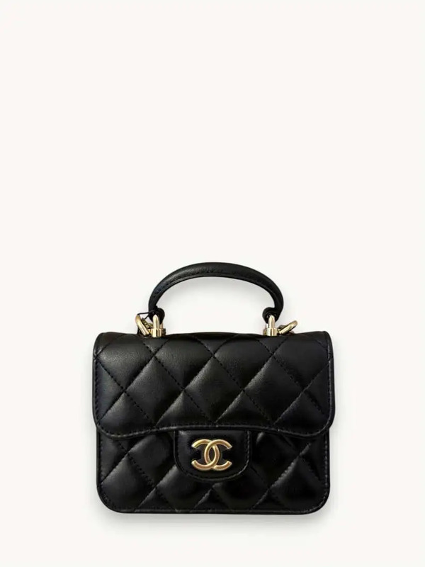 Chanel Leather Bag
