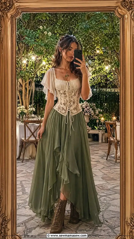 35 Fairycore Outfit Ideas for a Whimsical Dreamy Style