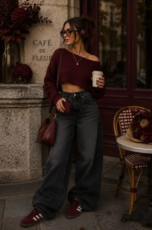 Fashion, Street Style, Casual Outfits, Women's Fashion, Cute Outfits