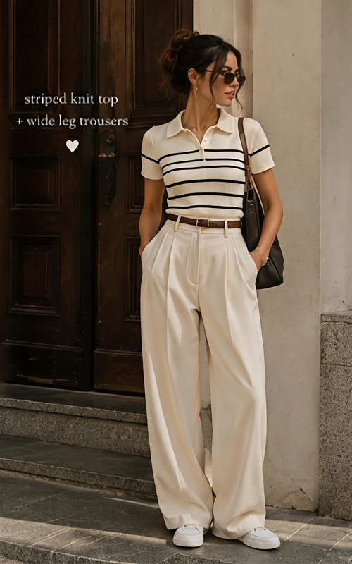 "Cute tops outfit ideas for girls with jeans, shorts, skirts, and stylish casual bottoms for trendy Pinterest fashion. Discover aesthetic street style outfits, Korean fashion inspiration, neutral everyday looks, and Gen Z casual chic outfits perfe...