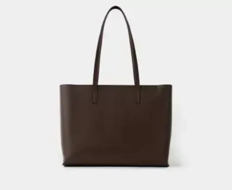 SHOPPER WITH LAPTOP COMPARTMENT
