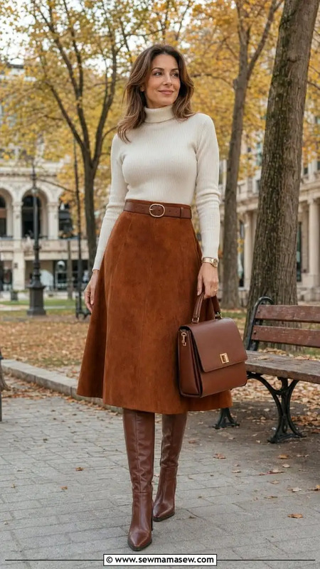 30 Best Skirts for Women Over 40: Chic & Timeless Styles - Sew Mama Sew