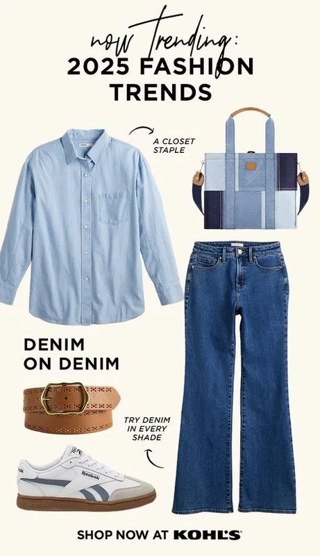 New year, new trends to try! From a resurgence in the ’80s maximalism to the rising popularity of animal print and so much more, there are tons of trends to get your hands on and make your own. Shop essentials for 2025 fashion trends at Kohl's and Koh...