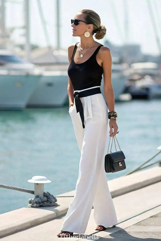 Timeless elegance meets summer ease with polished linen, neutral tones, and classic silhouettes. casual winter outfit, maximalist outfit, winter outfit aesthetic, formal outfit, minimalist outfit, cute winter outfit, effortlessly chic outfits, sty...